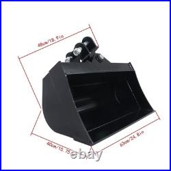 600mm Mini Excavator Tilting Bucket Attachment US Stock/Free Shipping