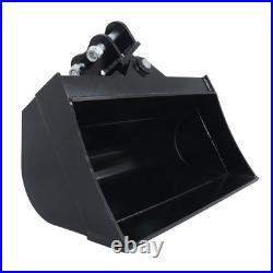 600mm Mini Excavator Tilting Bucket Attachment US Stock/Free Shipping