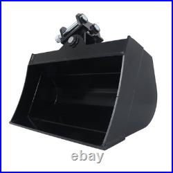 600mm Mini Excavator Tilting Bucket Attachment US Stock/Free Shipping