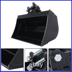 600mm Mini Excavator Tilting Bucket Attachment US Stock/Free Shipping