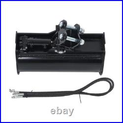 600mm Mini Excavator Tilting Bucket Attachment US Stock/Free Shipping