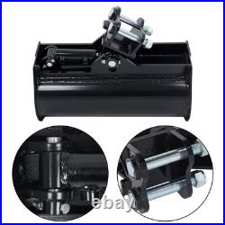 600mm Mini Excavator Tilting Bucket Attachment US Stock/Free Shipping