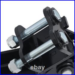 600mm Mini Excavator Tilting Bucket Attachment US Stock/Free Shipping