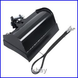 600mm Mini Excavator Tilting Bucket Attachment US Stock/Free Shipping