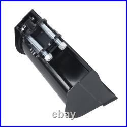 600mm Mini Excavator Tilting Bucket Attachment US Stock/Free Shipping