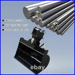 600mm Mini Excavator Tilting Bucket Attachment US Stock/Free Shipping 2025 New