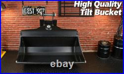 600mm Suitable For 0.8-1.5 Ton Mini Excavator Tilt Bucket Attachment High Qualit 600mm Suitable For 0.8-1.5 Ton Mini Excavator Tilt Bucket Attachment High Qualit