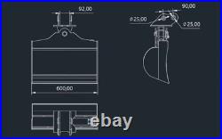 600mm Suitable For 0.8-1.5 Ton Mini Excavator Tilt Bucket Attachment High Qualit 600mm Suitable For 0.8-1.5 Ton Mini Excavator Tilt Bucket Attachment High Qualit