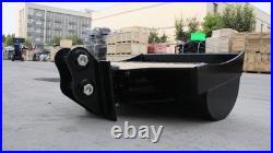 600mm Suitable For 0.8-1.5 Ton Mini Excavator Tilt Bucket Attachment High Qualit 600mm Suitable For 0.8-1.5 Ton Mini Excavator Tilt Bucket Attachment High Qualit
