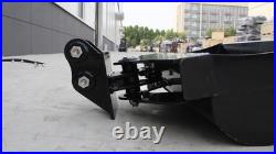 600mm Suitable For 0.8-1.5 Ton Mini Excavator Tilt Bucket Attachment High Qualit 600mm Suitable For 0.8-1.5 Ton Mini Excavator Tilt Bucket Attachment High Qualit