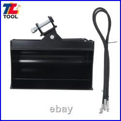 600mm Tilting Bucket Attachment For Mini Excavators Mini Excavator Bucket WithPins