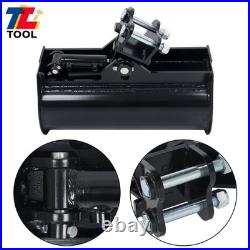 600mm Tilting Bucket Attachment For Mini Excavators Mini Excavator Bucket WithPins