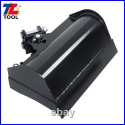 600mm Tilting Bucket Attachment For Mini Excavators Mini Excavator Bucket WithPins