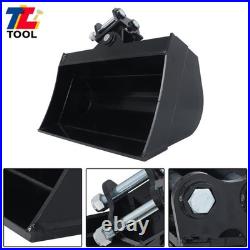 600mm Tilting Bucket Attachment For Mini Excavators Mini Excavator Bucket WithPins