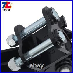 600mm Tilting Bucket Attachment For Mini Excavators Mini Excavator Bucket WithPins