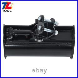 600mm Tilting Bucket Attachment For Mini Excavators Mini Excavator Bucket WithPins