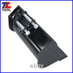600mm Tilting Bucket Attachment For Mini Excavators Mini Excavator Bucket WithPins