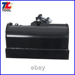 600mm Tilting Bucket Attachment For Mini Excavators Mini Excavator Bucket WithPins