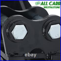 600mm Tilting Bucket Attachment Mini Excavators Bucket With oil pipe + pin shaft