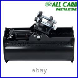 600mm Tilting Bucket Attachment Mini Excavators Bucket With oil pipe + pin shaft