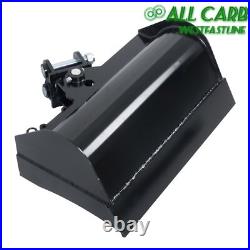 600mm Tilting Bucket Attachment Mini Excavators Bucket With oil pipe + pin shaft