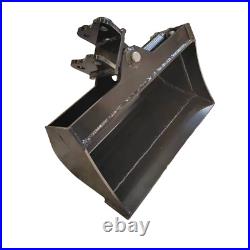 600mm Tilting Bucket Attachment for Mini Excavator