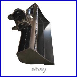 600mm Tilting Bucket Attachment for Mini Excavator