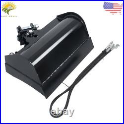 600mm Tilting Bucket Attachment for Mini Excavators Bucket With oil pipe & pins