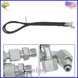 600mm Tilting Bucket Attachment for Mini Excavators Bucket With oil pipe & pins