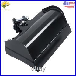 600mm Tilting Bucket Attachment for Mini Excavators Bucket With oil pipe & pins