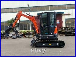 6173 lbs CFG 35UF Hydraulic Excavator Kubota Diesel D1105 Engine Comfort Cab