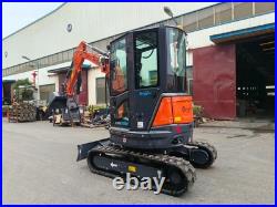 6173 lbs CFG 35UF Hydraulic Excavator Kubota Diesel D1105 Engine Comfort Cab