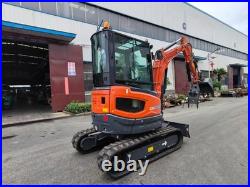 6173 lbs CFG 35UF Hydraulic Excavator Kubota Diesel D1105 Engine Comfort Cab