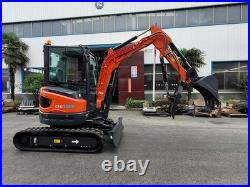 6173 lbs CFG 35UF Hydraulic Excavator Kubota Diesel D1105 Engine Comfort Cab