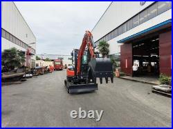 6173 lbs CFG 35UF Hydraulic Excavator Kubota Diesel D1105 Engine Comfort Cab