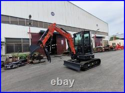 6173 lbs CFG 35UF Hydraulic Excavator Kubota Diesel D1105 Engine Comfort Cab