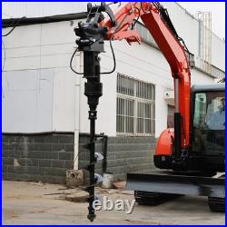 6Ton Mini Excavator Diesel Side Swing Digger, Yanmar Engine, Cab, Multi Attachments