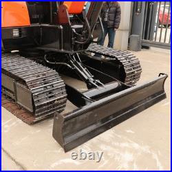 6Ton Mini Excavator Diesel Side Swing Digger, Yanmar Engine, Cab, Multi Attachments