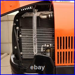 6Ton Mini Excavator Diesel Side Swing Digger, Yanmar Engine, Cab, Multi Attachments