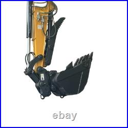 6 Ton Mini Excavator Kubota Diesel Engine Tracked Digger with7in HD Touch Screen