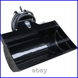 800mm Mini Excavator Tilting Bucket Attachment US Stock/Free Shipping 2026 New