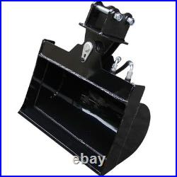 800mm Mini Excavator Tilting Bucket Attachment US Stock/Free Shipping 2026 New