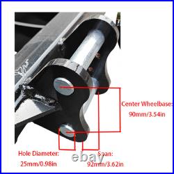 800mm Rake Attachment Tool 9- tooth for Mini Excavator Attachment Free Shipping