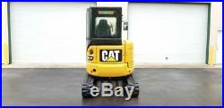 80 Hours 1 Owner 2015 Caterpillar 303e Cr Mini Track Excavator Thumb Cat 303