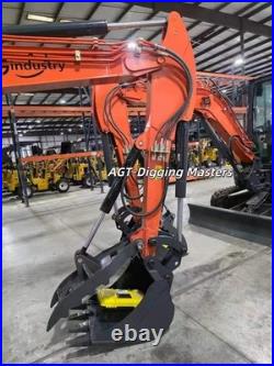 8487lbs CFG 40UF SWE 35UF Mini Excavator 25HP Kubota Engine Air Conditioner AC 8487lbs CFG 40UF SWE 35UF Mini Excavator 25HP Kubota Engine Air Conditioner AC