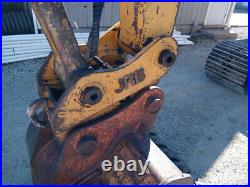 95 John Deere 490E Excavator, 5376 Original Hours, 5 Buckets