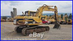 97 Caterpillar 315L Excavator Hydraulic Diesel Tracked Hoe Plumbed Thumb Tracks
