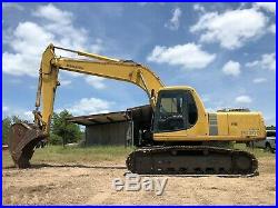 99 Komatsu PC200 Excavator For Sale EZ Financing Shipping Video in Texas