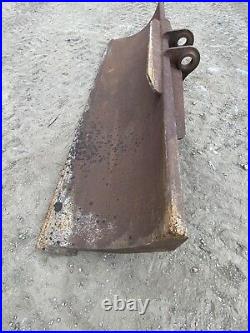 9ft Excavator digger Dozer Tractor Soil Striping Blade bucket, £400 + Vat