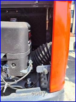AGT 13.5HP Mini Excavator 1.4 Ton Hydraulic Digger Tracked Crawler B&S Gas EPA